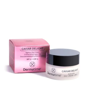 DERMATIME CAVIAR DELIGHT day cream spf15 Омолаживающий дневной крем spf 15, 50 ml