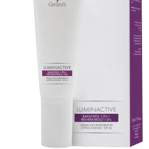 GERARD'S Luminactive BAKUCHIOL 1.0% + RESVERATROL 1.0% Интенсивный лифтинг и регенерация Крем для лица - spf 30 , 50ml