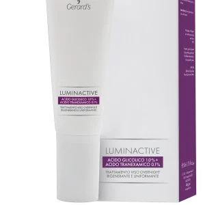 GERARD'S Luminactive 1,0% Glycolic Acid, 0,1% Tranexamic Acid Восстанавливающий и разглаживающий ночной крем для лица , 50ml
