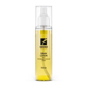 Лимфодренажный тоник DRAIN LOTION GECKO, 150 мл