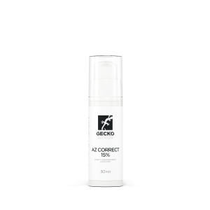 Крем с азелаиновой кислотой AZ CORRECT 15% GECKO, 30 мл